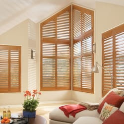 Blindexpress - Shutters are window furniture, classic...and they come in all specialty shapes and sizes....