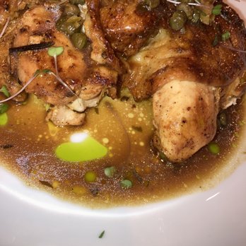 Benchmark - Crispy chicken dinner entrée was delish - New American Near Me - Santa Ana, California
