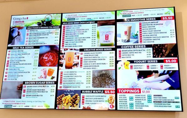 Gong Cha by null
