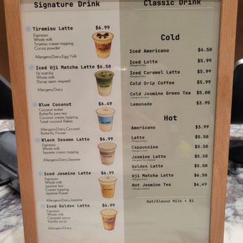 Salswee - drinks menu - Bakeries Near Me - New York, New York Salswee - drinks menu - Bakeries Near Me - New York, New York