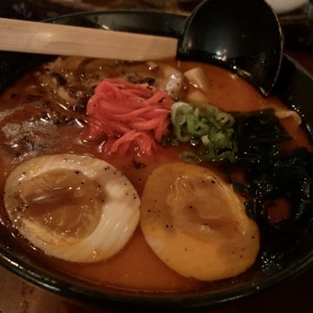 Sun and Moon - Spicy Miso Ramen - Thai Near Me - San Francisco, California Sun and Moon - Spicy Miso Ramen - Thai Near Me - San Francisco, California