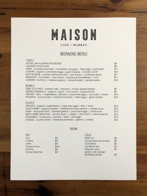 Maison Cafe + Market by null