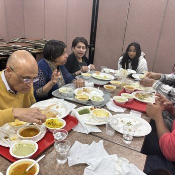 Ganesh Temple Canteen - Lunch feast!! - Indian Near Me - Flushing, New York Ganesh Temple Canteen - Lunch feast!! - Indian Near Me - Flushing, New York