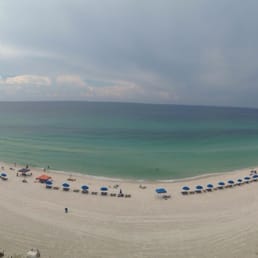 View from the balcony from the 8th floor
