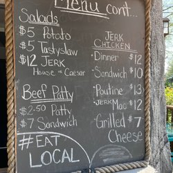 Tasty Hut - Menu