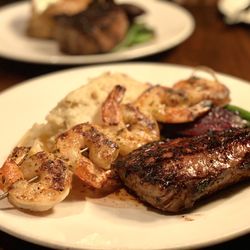 The Keg Steakhouse + Bar - Shrimp and Steak
