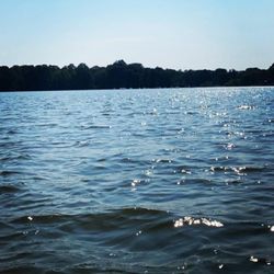 Boys & Girls Club of Stoneham - View on the water at Lake Q