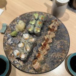 Sushi Jin - Alaskan Roll, Summer Roll, Shrimp Cucumber Roll