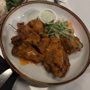 V's Paradise - Confit chicken wings - Modern European Near Me - Sacramento, California V's Paradise - Confit chicken wings - Modern European Near Me - Sacramento, California