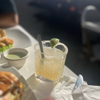 Serendipity Restaurant - Classic Margarita during happy hour - Sports Bars Near Me - Redondo Beach, California