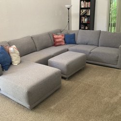 Coast Carpet Cleaning - Super clean and deodorized carpet after a deep-set pet stain.