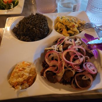 Casa De Amore - Griot and black rice - Seafood Near Me - Tamarac, Florida Casa De Amore - Griot and black rice - Seafood Near Me - Tamarac, Florida