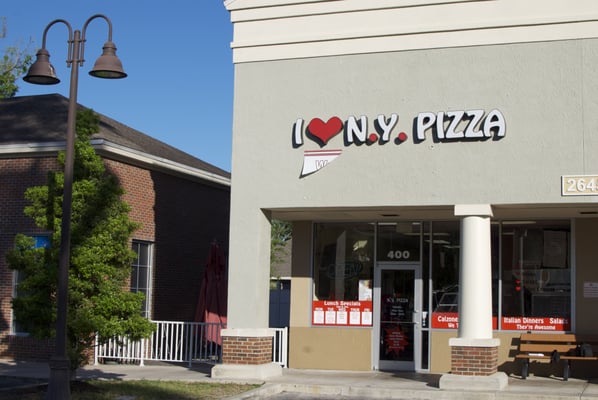 I Love N.Y Pizza by null