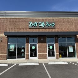 Buff City Soap - Liberty - Entrance