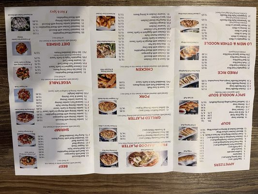 Menu photo 4 Big City Kitchen Spring, TX