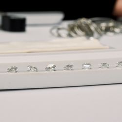 Our lab diamonds are curated for exceptional quality.