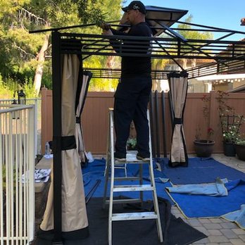 CM7 Delivery Inc. - Gazebo assembly - Movers Near Me