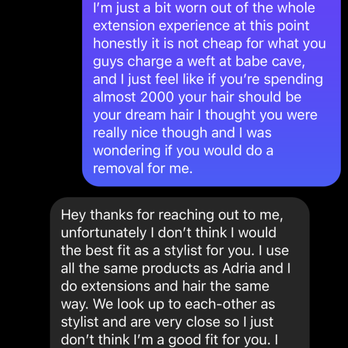 The Babe Cave - Obviously friendship is more valued then their business offering a service worth what a customer pays - Hair Salons Near Me - Elko, Nevada The Babe Cave - Obviously friendship is more valued then their business offering a service worth what a customer pays - Hair Salons Near Me - Elko, Nevada