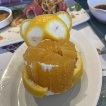 Minato Sushi - Sweet orange cutie pie! - Sushi Bars Near Me - Lake Forest, California