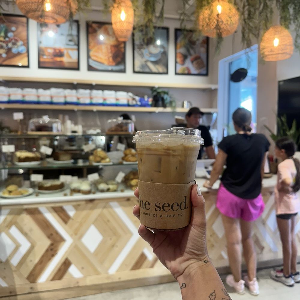 the seed. - Delray Beach - Cold brew - Coffee & Tea Near Me - Delray Beach, Florida