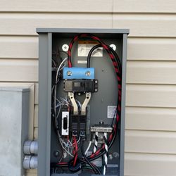 Comfort Control of Virginia, Inc. - Generator transfer switch