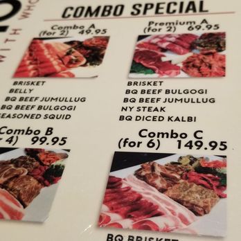 Beque Holic - Menu - Korean Near Me - Gainesville, Florida