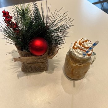 Holy Grounds at St. Monica - Holy caramel Frappuccino new drink at Holy Grounds - Coffee & Tea Near Me - Santa Monica, California Holy Grounds at St. Monica - Holy caramel Frappuccino new drink at Holy Grounds - Coffee & Tea Near Me - Santa Monica, California