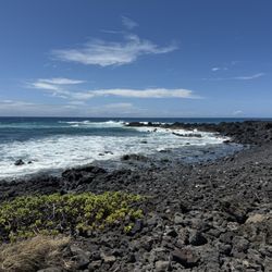 Green Sand Beach - Another look along the way