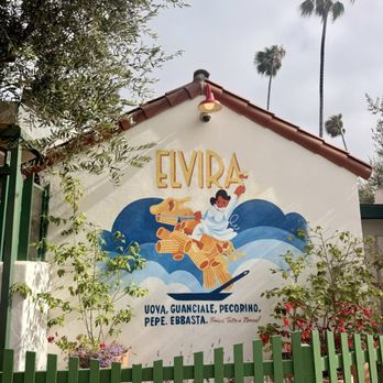 Elvira - Italian Near Me - San Diego, California