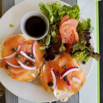 Larrimac - Restaurant - Locally smoked salmon, cream cheese, and bagel sandwich. Yum! - Venues & Event Spaces Near Me - Chelsea, Quebec Larrimac - Restaurant - Locally smoked salmon, cream cheese, and bagel sandwich. Yum! - Venues & Event Spaces Near Me - Chelsea, Quebec