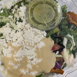 Very good salad with quality ingredients.