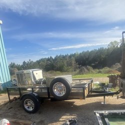 Kyle’s Truck and Trailer Repair & Welding Service - Trailer fabricated in our shop