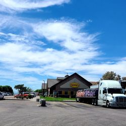 Flying J Travel Center - There is a Denny's here.