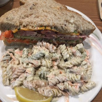 The Penny Coffee House - Special fresh ham sandwich with side pasta salad. Sandwiches and the pasta salad are a must at the penny! - Coffee & Tea Near Me - Lethbridge, Alberta The Penny Coffee House - Special fresh ham sandwich with side pasta salad. Sandwiches and the pasta salad are a must at the penny! - Coffee & Tea Near Me - Lethbridge, Alberta