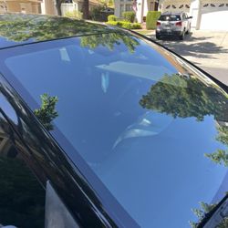 Best quality windshield repair - The Star Crack 'Gone'