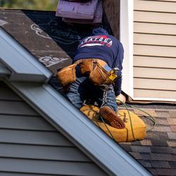 Saratoga Roofing - We go above and beyond offering complete step flashing replacement. This can only be done with siding removal.