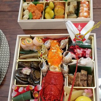 Rinka - Japanese traditional new year's day meal called Osechi boxes!! - Japanese Near Me - Honolulu, Hawaii Rinka - Japanese traditional new year's day meal called Osechi boxes!! - Japanese Near Me - Honolulu, Hawaii