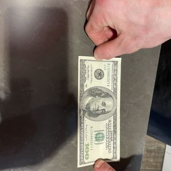 Noodles & Company - This is the kid holding the bill down so I can take a picture of it. But he wouldn't let me have it back. - Salad Near Me - Arvada, Colorado