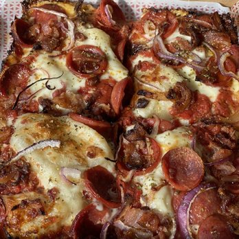 Slice Project - Detroit style pizza. - Pizza Near Me - Watsonville, California