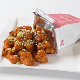 Bang Bang Cauliflower