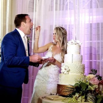 Cakes by Karol - Lace and ruffle wedding cake - Desserts Near Me - Key West, Florida Cakes by Karol - Lace and ruffle wedding cake - Desserts Near Me - Key West, Florida