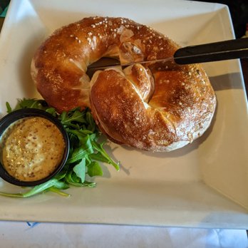 Tap City Grille - Steak and cheese pretzel - Pizza Near Me - Hyannis, Massachusetts