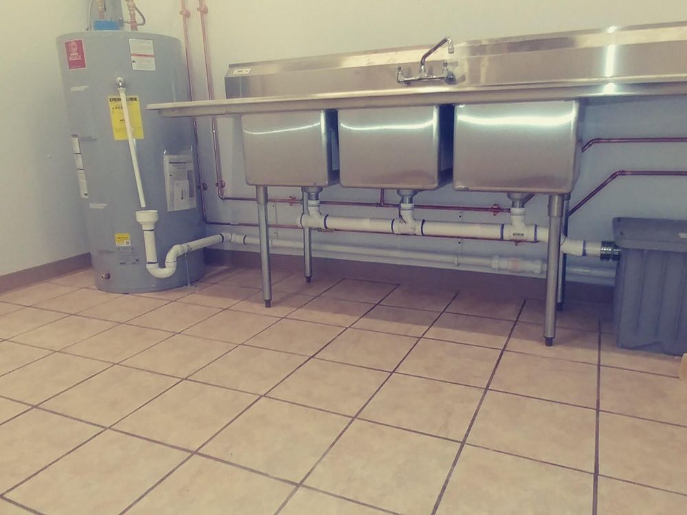 Slide of Drain Masters