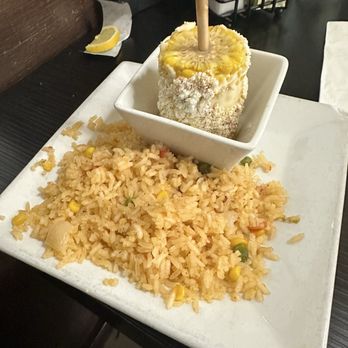 El Patron Cocina Mexicana - Rice and Mexican corn for my sides - Tacos Near Me - Tulsa, Oklahoma El Patron Cocina Mexicana - Rice and Mexican corn for my sides - Tacos Near Me - Tulsa, Oklahoma