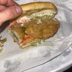 L & G Italian Deli - Soggy uncrunchy chicken cutlet.
