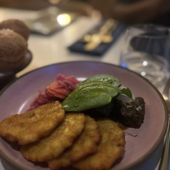 kann - Griot (pork shoulder) and plantain - Caribbean Near Me - Portland, Oregon kann - Griot (pork shoulder) and plantain - Caribbean Near Me - Portland, Oregon