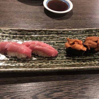 Kakurega - Toro and uni. - Sushi Bars Near Me - Costa Mesa, California
