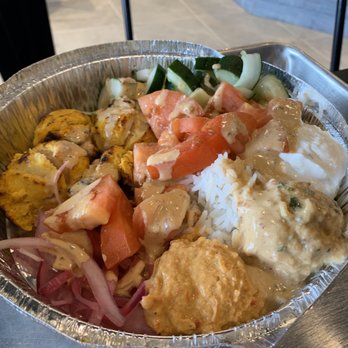 Kabob Connection - Chicken Rice bowl - Mediterranean Near Me - Hanover, Maryland Kabob Connection - Chicken Rice bowl - Mediterranean Near Me - Hanover, Maryland