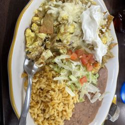 Norma's Cafe - Chilaquiles