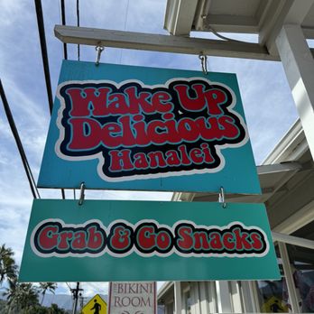 Wake Up Delicious - Name change. - Hawaiian Near Me - Hanalei, Hawaii